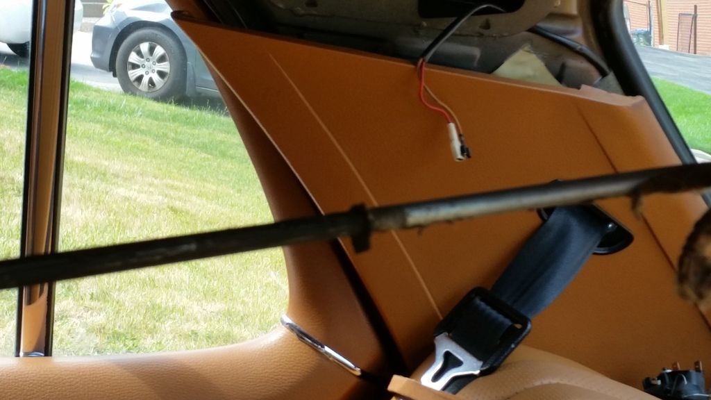 Sunroof is stuck in the almost closed position Help! Need to remove